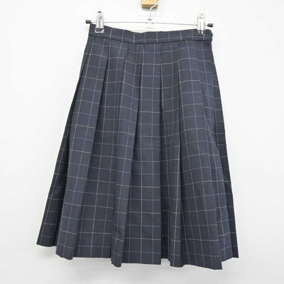 【中古】栃木県 佐野清澄高等学校 女子制服 2点 (シャツ・スカート) sf044394