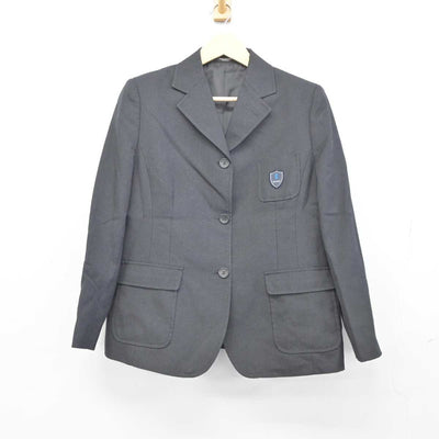 【中古】東京都 武蔵野中学校高等学校 女子制服 4点 (ブレザー・シャツ・スカート) sf044408