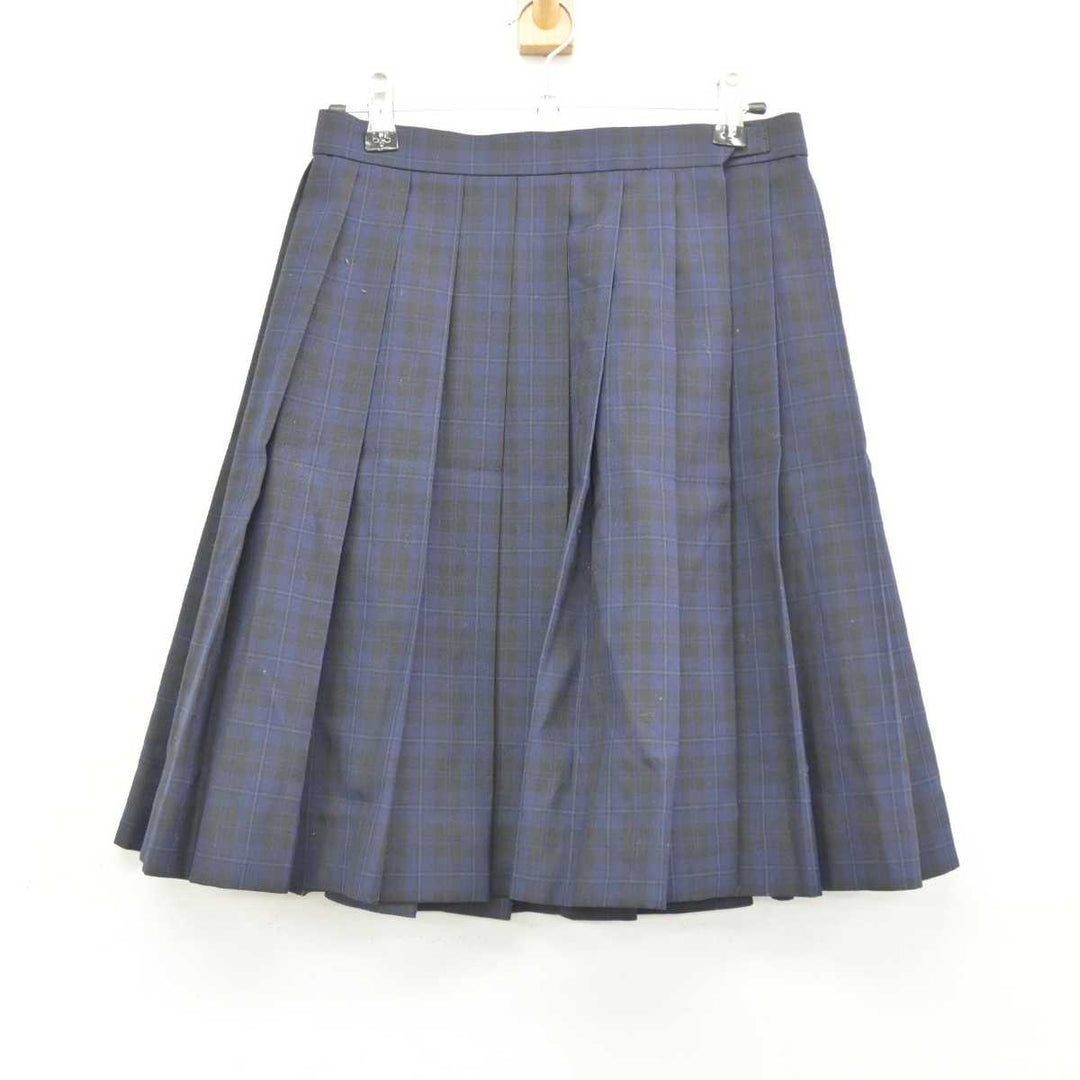 【中古】千葉県 幕張総合高等学校 女子制服 3点 (ベスト・シャツ・スカート) sf044419 | 中古制服通販パレイド