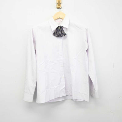 【中古】東京都 八雲学園中学校高等学校 女子制服 5点 (ブレザー・シャツ・スカート) sf044421