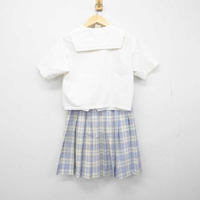 【中古】東京都 八雲学園中学校高等学校 女子制服 4点 (シャツ・スカート) sf044424