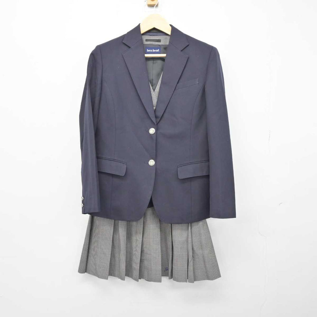 中古】香川県 石田高等学校 女子制服 3点 (ブレザー・ベスト・スカート) sf044443 | 中古制服通販パレイド