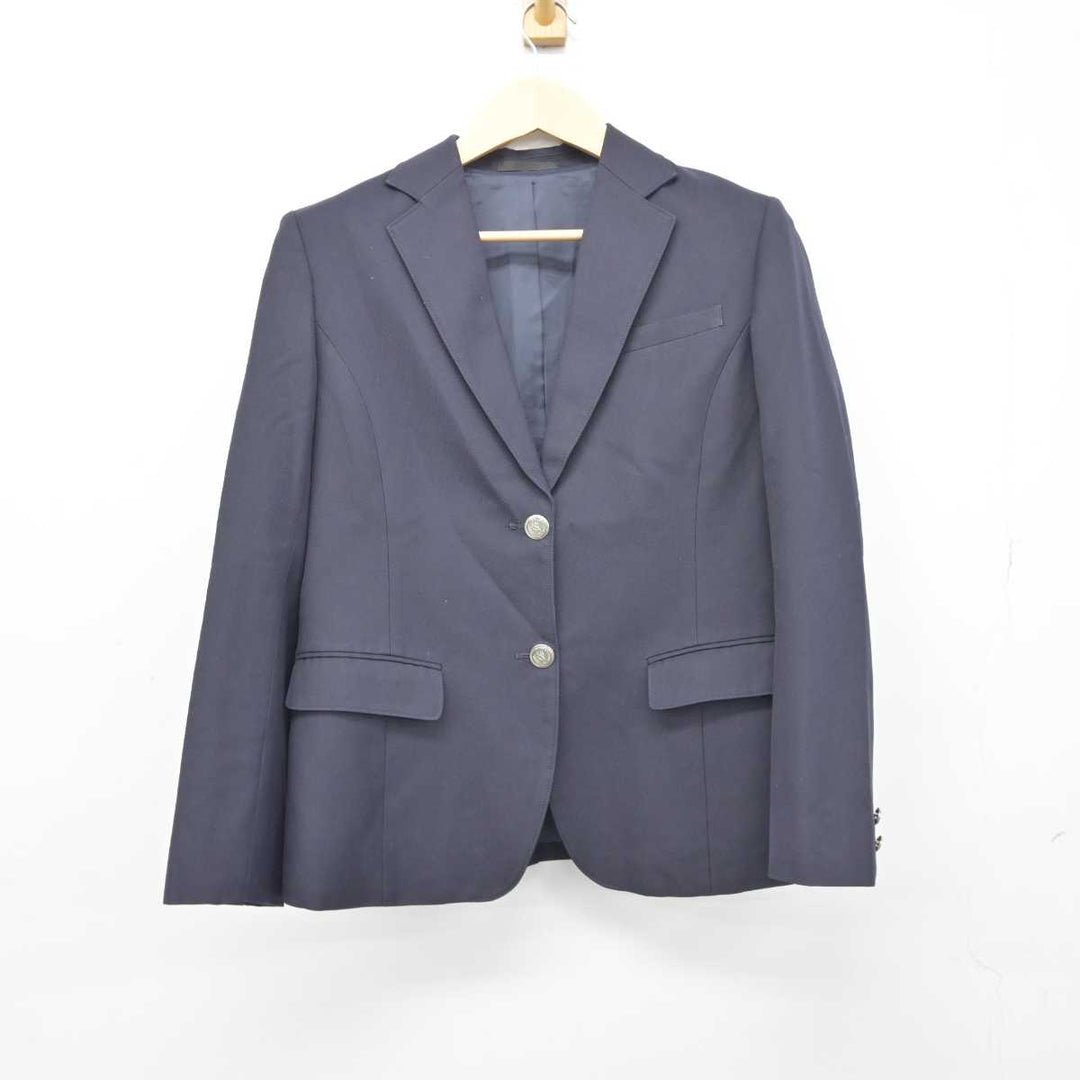 【中古】香川県 石田高等学校 女子制服 3点 (ブレザー・ベスト・スカート) sf044443 | 中古制服通販パレイド