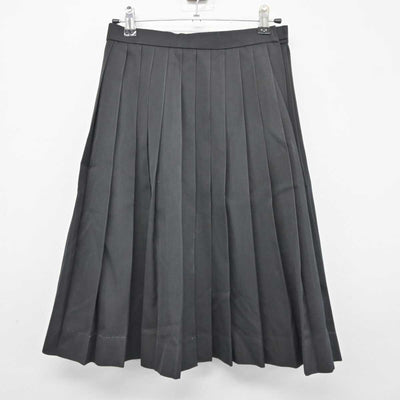 【中古】香川県 引田中学校 女子制服 3点 (セーラー服・スカート) sf044451