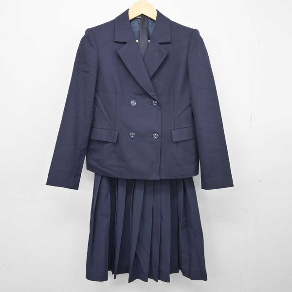 【中古】鳥取県 鳥取西高等学校 女子制服 3点 (ブレザー・スカート) sf044454 | 中古制服通販パレイド