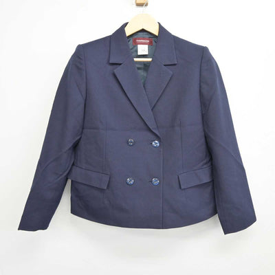 【中古】鳥取県 鳥取西高等学校 女子制服 3点 (ブレザー・スカート) sf044455