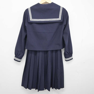 【中古】鳥取県 鳥取市立北中学校 女子制服 2点 (セーラー服・スカート) sf044458