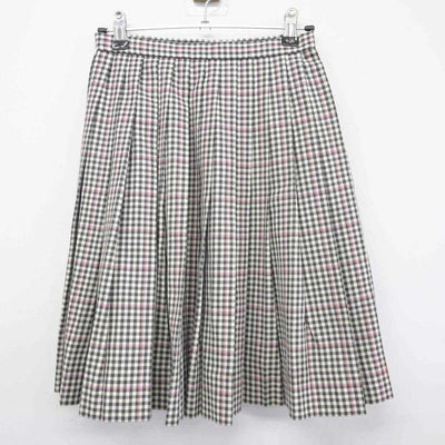 【中古】東京都 日本体育大学桜華中学校 女子制服 6点 (ブレザー・シャツ・スカート) sf044464