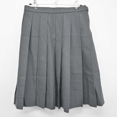 【中古】東京都 大江戸高等学校 女子制服 3点 (ブレザー・スカート) sf044467