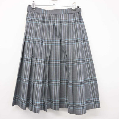 【中古】神奈川県 鵠沼高等学校 女子制服 4点 (ニット・シャツ・スカート) sf044476