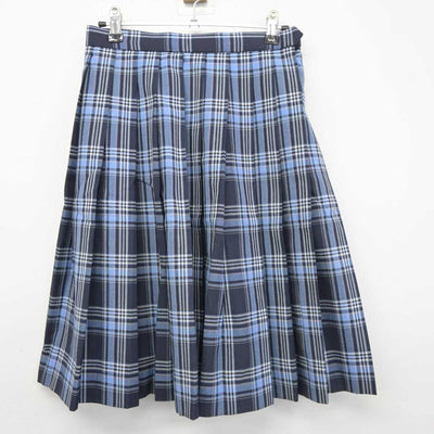 【中古】神奈川県 鵠沼高等学校 女子制服 2点 (シャツ・スカート) sf044477