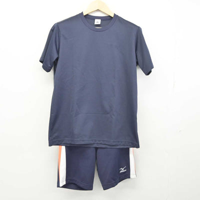 【中古】神奈川県 鵠沼高等学校 女子制服 2点 (体操服 上・体操服 下) sf044480