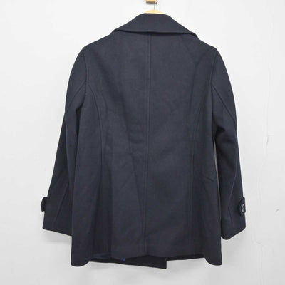 【中古】神奈川県 鵠沼高等学校 女子制服 1点 (コート) sf044481