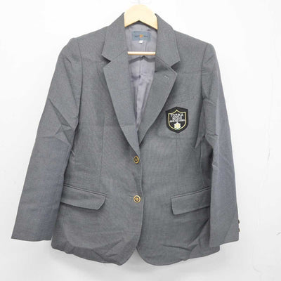 【中古】埼玉県 戸塚西中学校 女子制服 4点 (ブレザー・シャツ・スカート) sf044484