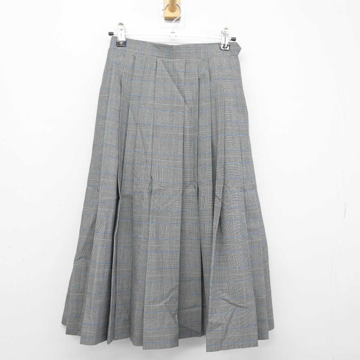 【中古】埼玉県 戸塚西中学校 女子制服 2点 (シャツ・スカート) sf044485