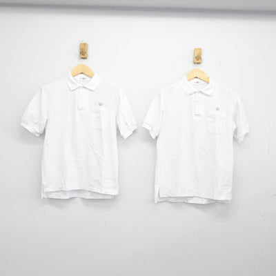 【中古】埼玉県 戸塚西中学校 女子制服 2点 (シャツ) sf044486