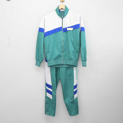 【中古】埼玉県 戸塚西中学校 女子制服 2点 (ジャージ 上・ジャージ 下) sf044488