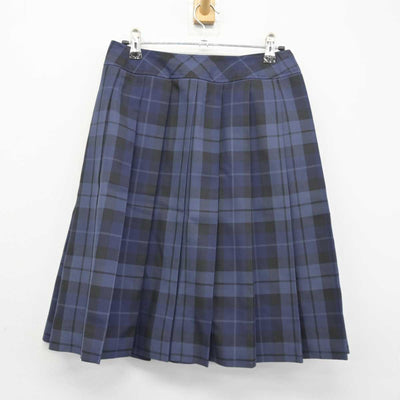 【中古】秋田県 秋田中央高等学校 女子制服 4点 (ブレザー・シャツ・スカート) sf044494