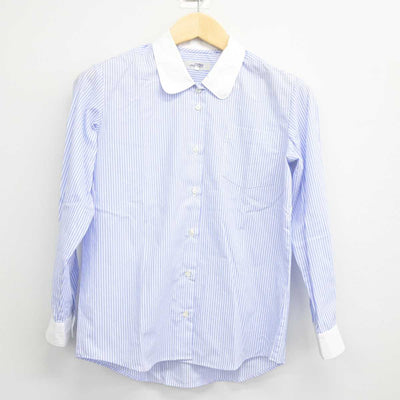 【中古】秋田県 秋田中央高等学校 女子制服 2点 (シャツ・セーラー服) sf044496