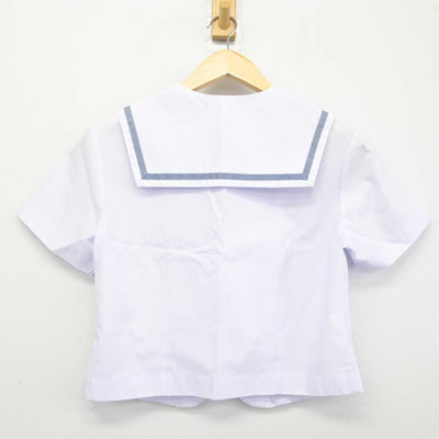 【中古】秋田県 秋田中央高等学校 女子制服 2点 (シャツ・セーラー服) sf044496