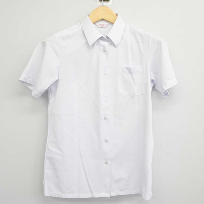 【中古】大阪府 西陵中学校 女子制服 2点 (シャツ・スカート) sf044501