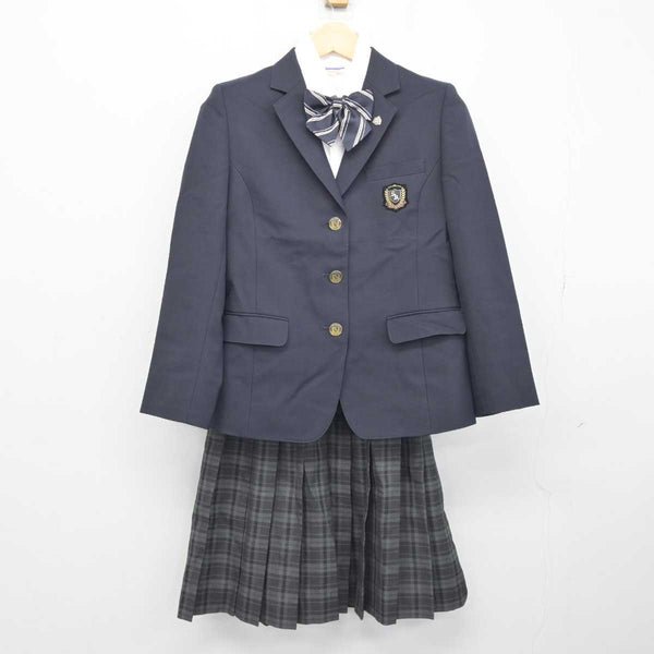 中古】埼玉県 栄北高等学校 女子制服 4点 (ブレザー・シャツ・スカート) sf044502 | 中古制服通販パレイド