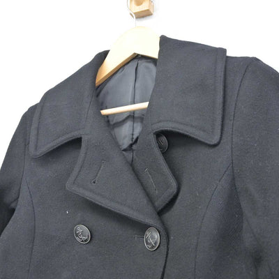 【中古】埼玉県 栄北高等学校 女子制服 1点 (コート) sf044506