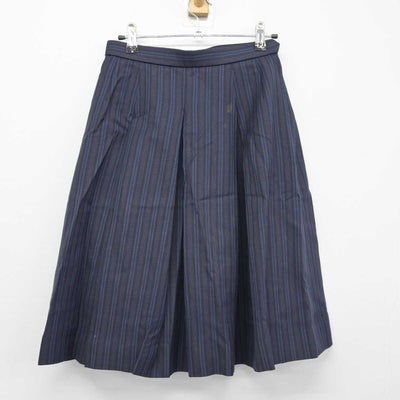 【中古】徳島県 城之内高等学校 女子制服 4点 (ブレザー・ベスト・スカート) sf044510