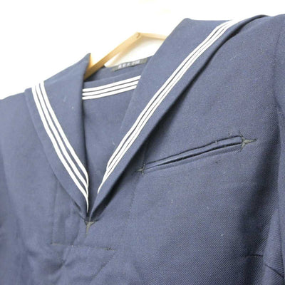 【中古】福岡県 筑紫女学園中学高等学校 女子制服 1点 (セーラー服) sf044520