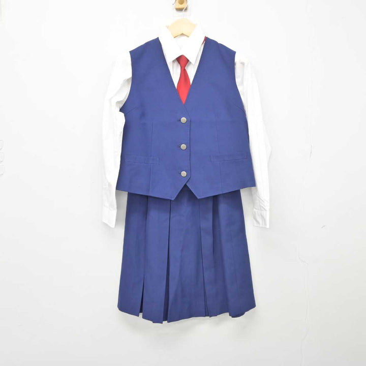 【中古】栃木県 大平南中学校 女子制服 5点 (ブレザー・ベスト・シャツ・スカート) sf044526 | 中古制服通販パレイド