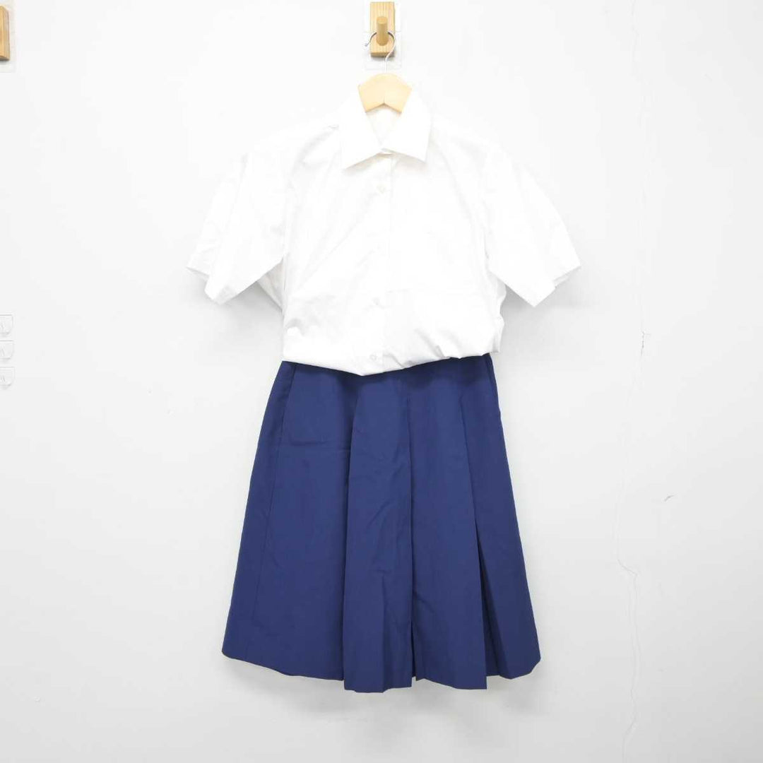 中古】栃木県 大平南中学校 女子制服 2点 (シャツ・スカート) sf044527 | 中古制服通販パレイド