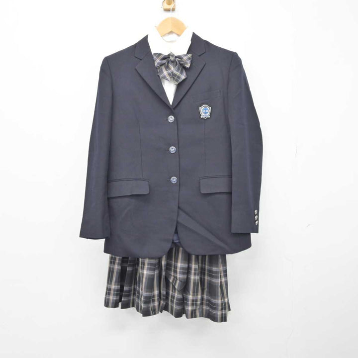 【中古】栃木県 栃木翔南高等学校 女子制服 5点 (ブレザー・シャツ・スカート) sf044534 | 中古制服通販パレイド