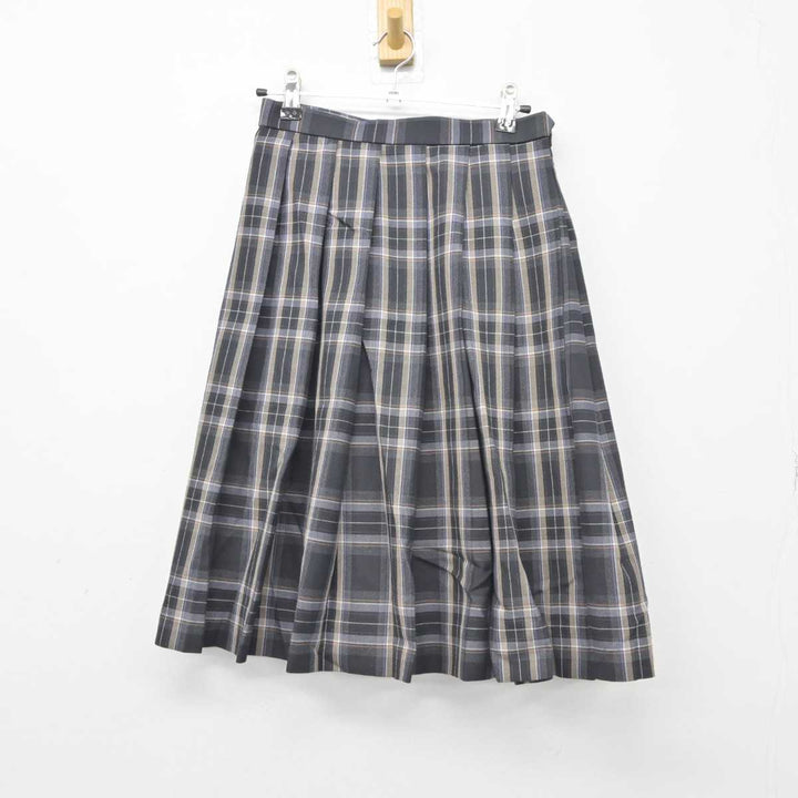 【中古】栃木県 栃木翔南高等学校 女子制服 5点 (ブレザー・シャツ・スカート) sf044534