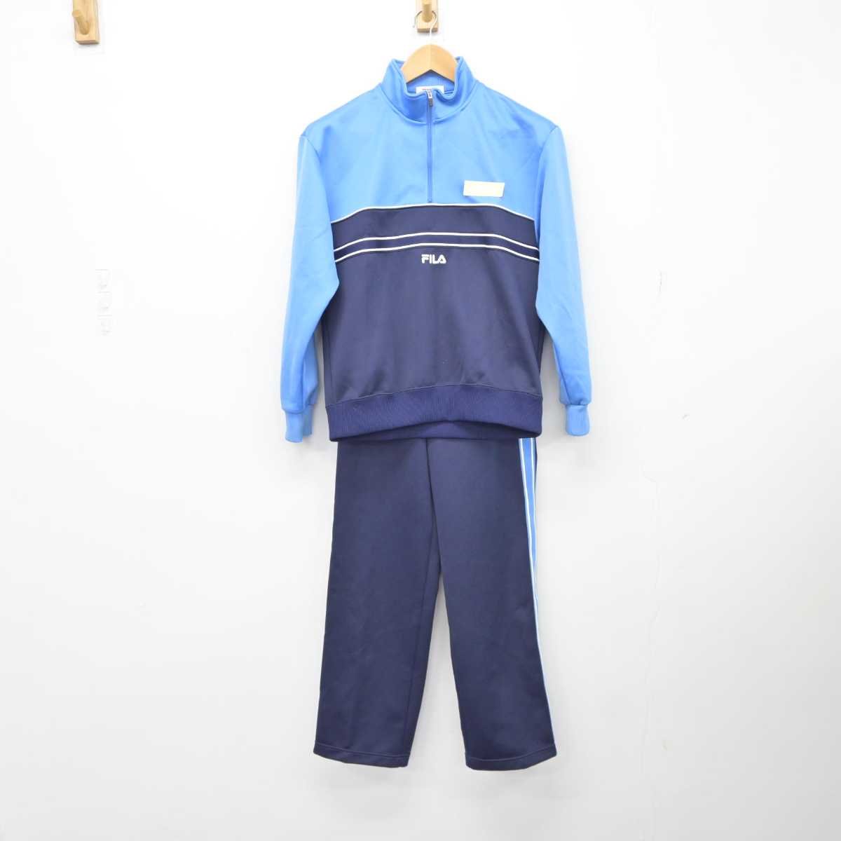 【中古】大阪府 吹田市立青山台中学校 女子制服 2点 (ジャージ 上・ジャージ 下) sf044537