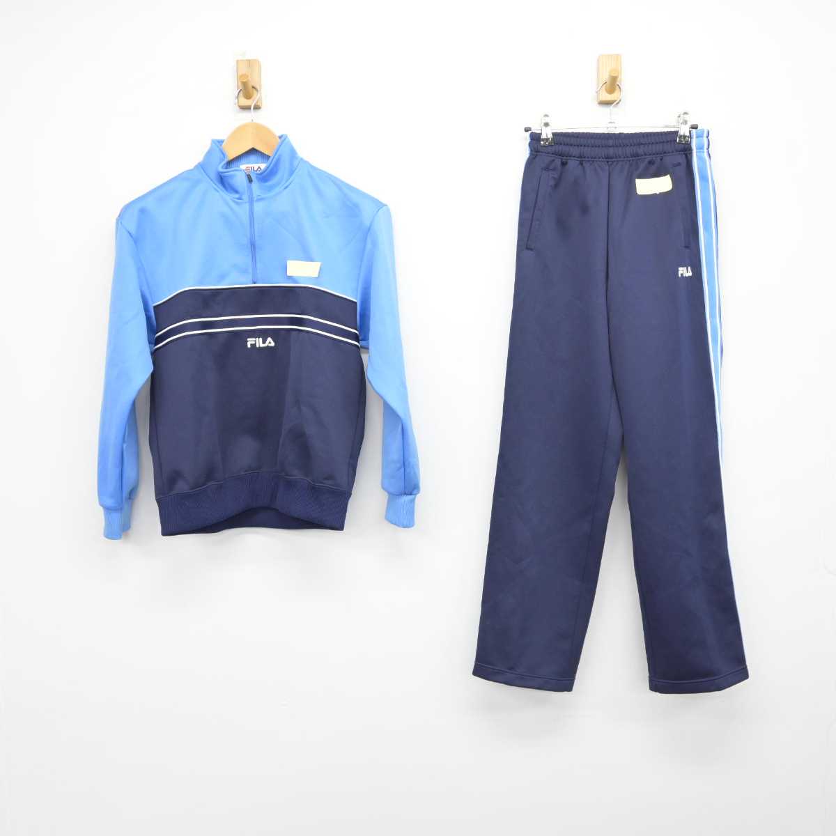 【中古】大阪府 吹田市立青山台中学校 女子制服 2点 (ジャージ 上・ジャージ 下) sf044537