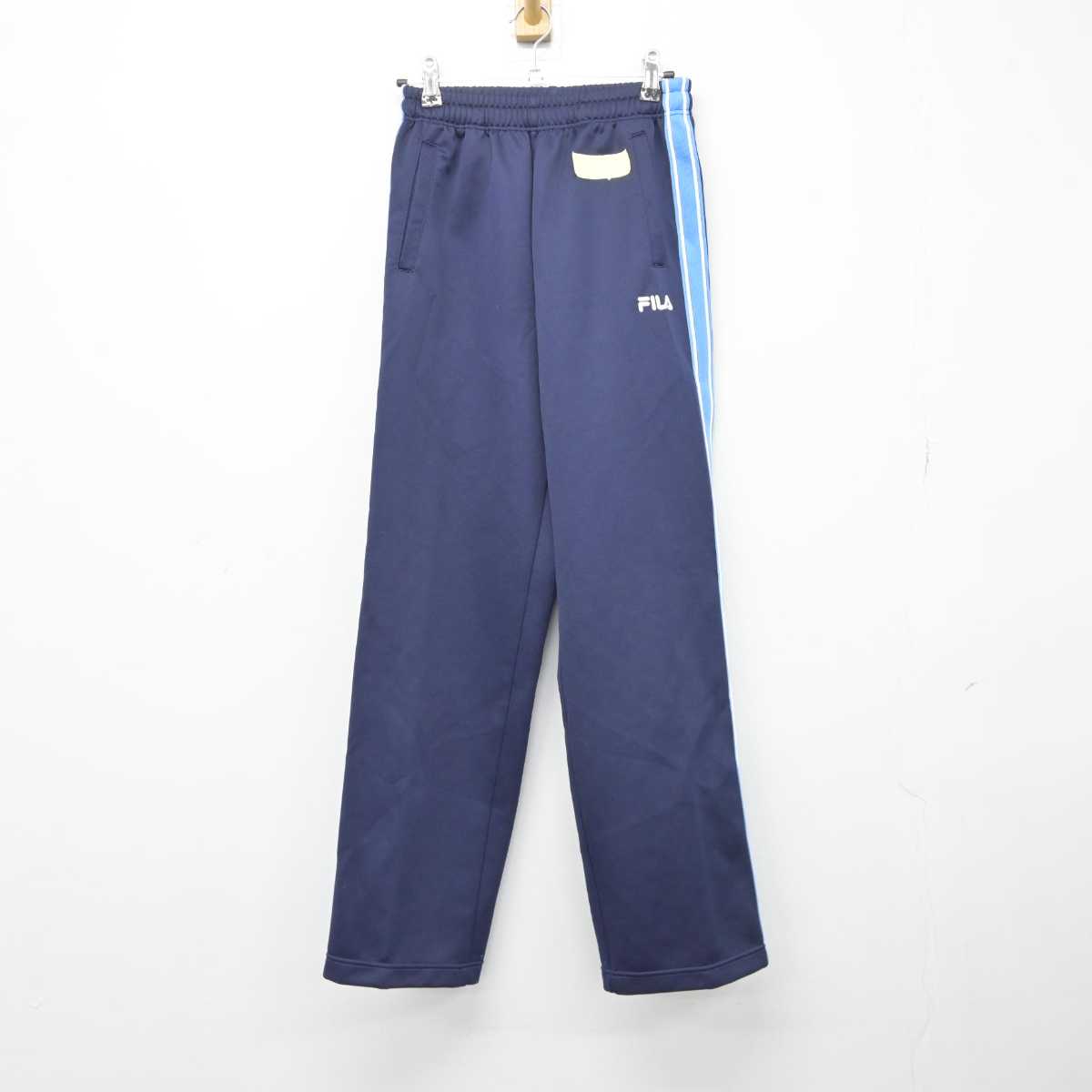 【中古】大阪府 吹田市立青山台中学校 女子制服 2点 (ジャージ 上・ジャージ 下) sf044537