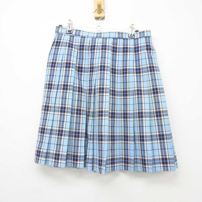 【中古】 クラーク記念国際高等学校 女子制服 3点 (シャツ・スカート) sf044545