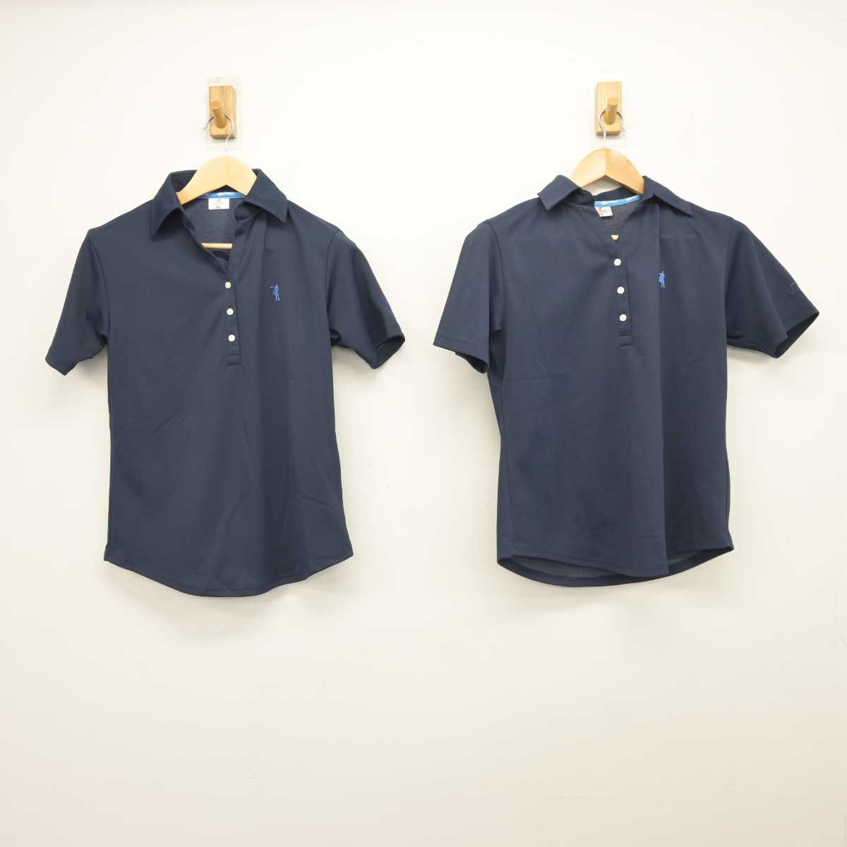 【中古】 クラーク記念国際高等学校 女子制服 2点 (シャツ) sf044546