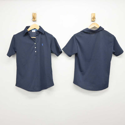 【中古】 クラーク記念国際高等学校 女子制服 2点 (シャツ) sf044546