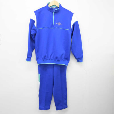 【中古】岐阜県 笠松中学校 女子制服 2点 (ジャージ 上・ジャージ 下) sf044550