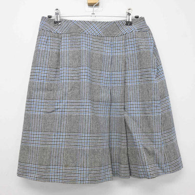 【中古】神奈川県 山手学院高等学校 女子制服 4点 (ブレザー・シャツ・スカート) sf044554