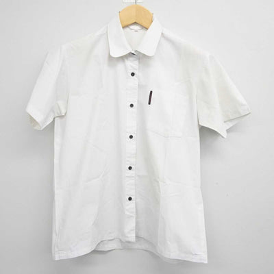 【中古】岡山県 倉敷南高等学校 女子制服 3点 (ニットベスト・シャツ・スカート) sf044566