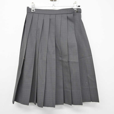 【中古】神奈川県 野川中学校 女子制服 3点 (ブレザー・スカート) sf044574