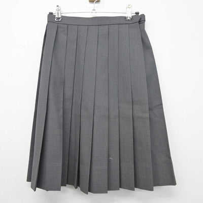 【中古】神奈川県 野川中学校 女子制服 3点 (ブレザー・スカート) sf044576