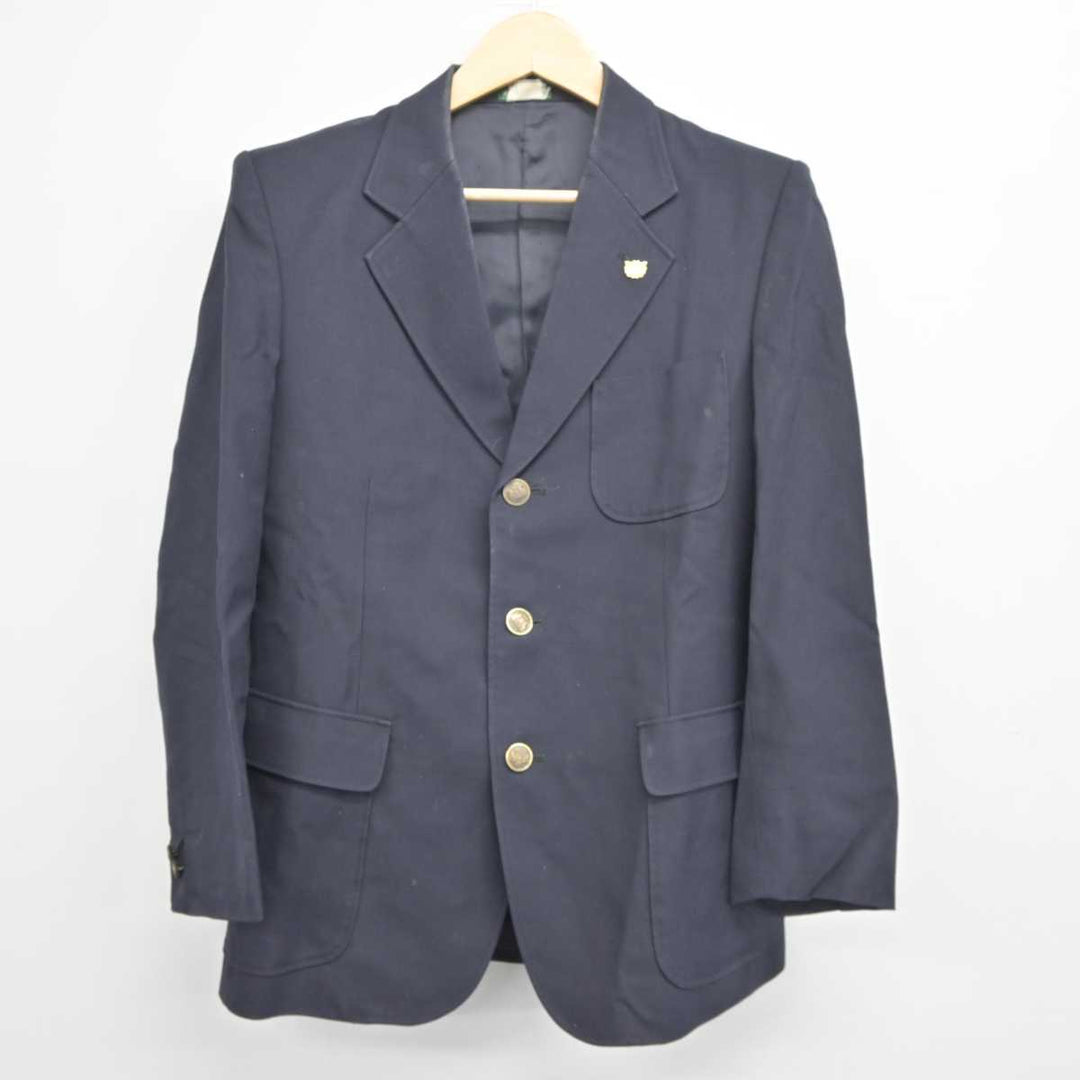 【中古】神奈川県 野川中学校 男子制服 4点 (ブレザー・ズボン) sf044578 | 中古制服通販パレイド