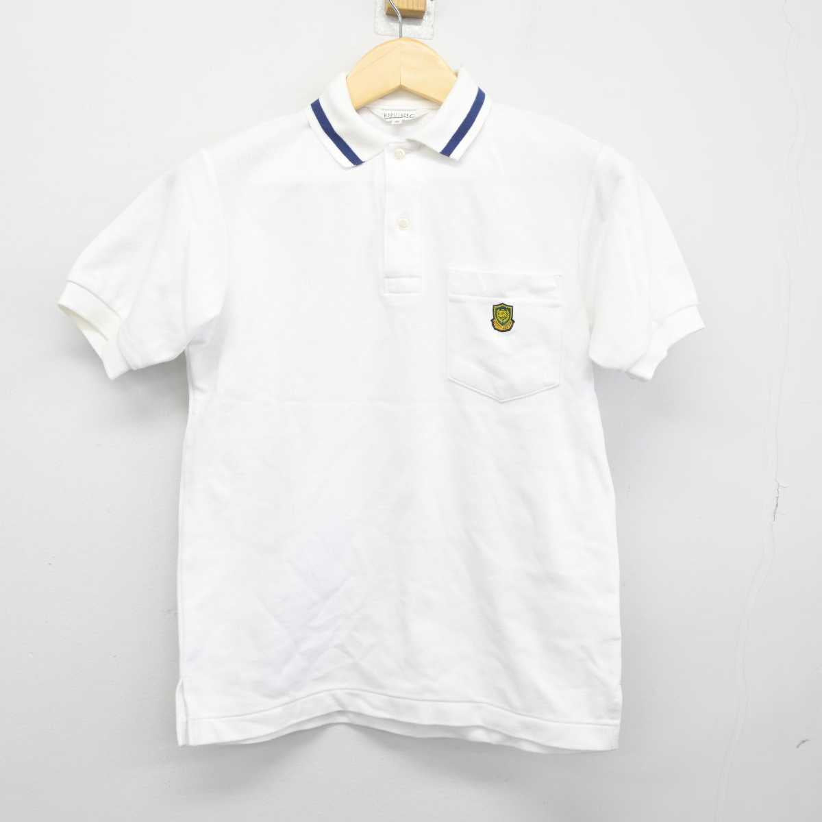 【中古】大阪府 深野中学校 女子制服 2点 (シャツ・スカート) sf044585