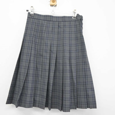 【中古】大阪府 深野中学校 女子制服 2点 (シャツ・スカート) sf044585