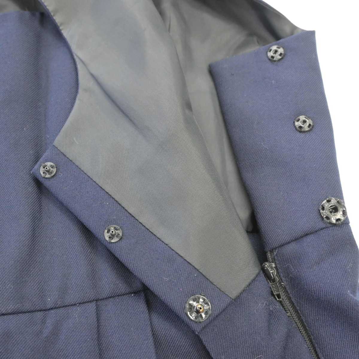 【中古】熊本県 山鹿中学校 女子制服 1点 (ジャンパースカート) sf044595