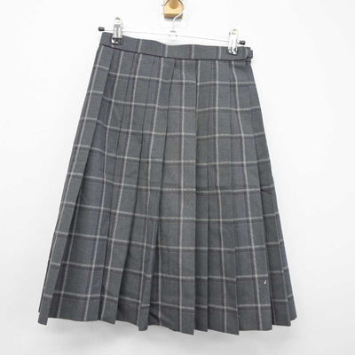 【中古】福岡県 明光学園中学校 女子制服 3点 (セーラー服・スカート) sf044598