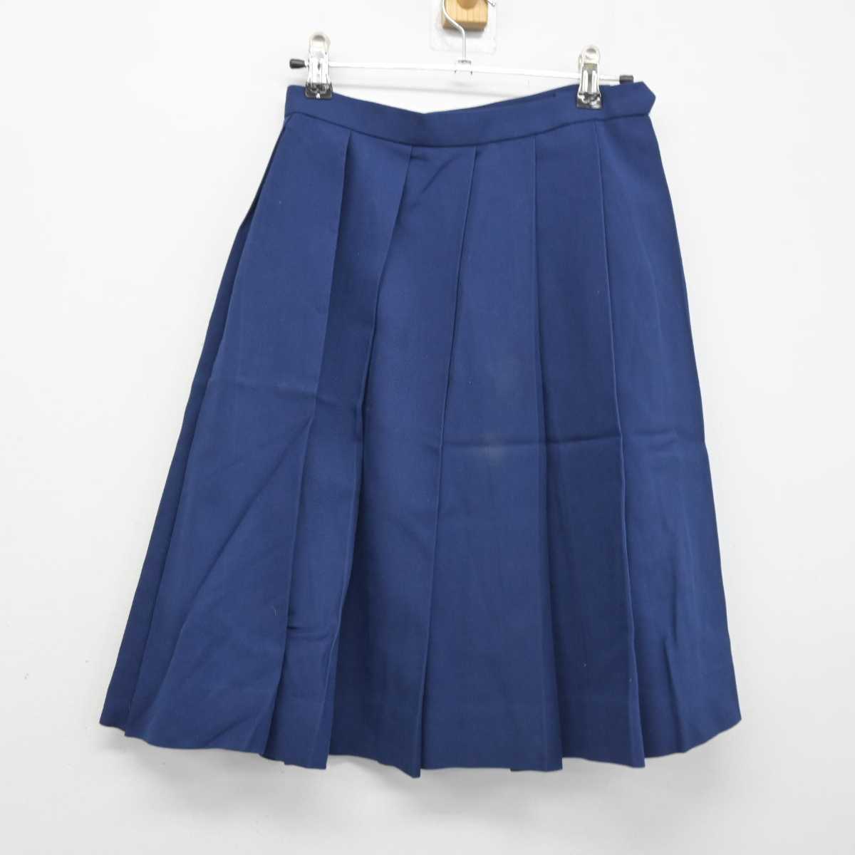 【中古】東京都 関中学校 女子制服 5点 (ブレザー・ベスト・スカート) sf044613